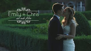 Orangery Maidstone wedding video  Emily  Chris [upl. by Meeharb]