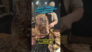 El Buffet libre de Asado argentino más brutal [upl. by Marcelia55]