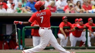 Maikel Franco 2016 Highlights [upl. by Yerak]