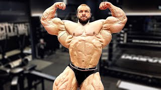 BIGGEST quotRUSSIAN MASS MONSTERquot IS READY TO DO DAMAGE AT MR OLYMPIA 2023 STAGE  Vitaliy Ugolnikov [upl. by Veedis]