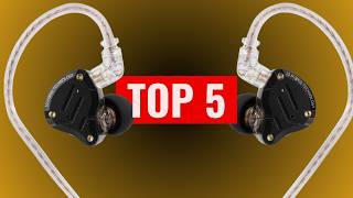 Los MEJORES AUDIFONOS CON CABLE  Top 5 Mejores audífonos IEM [upl. by Lisette]