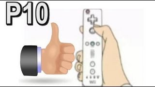 My List of the 10 Wii games that did Motion Controls Right [upl. by Henley]