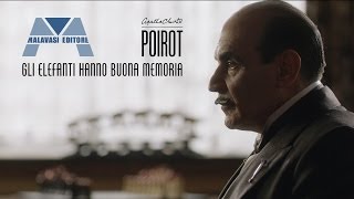 Poirot  Gli elefanti hanno buona memoria  Trailer [upl. by Raquela]