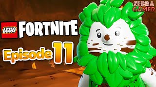 LEGO Fortnite Gameplay Walkthrough Part 11  Bushranger Finding New Ores [upl. by Cavit]