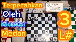 3 Langkah Mati Terpecahkan oleh Master dari MEDAN [upl. by Snyder]