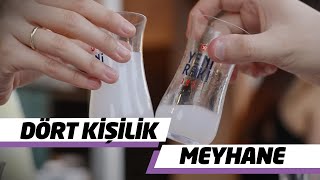 Gazete Kağıdında Meze Çay Bardağında Rakı  İstanbul’un İlk Tek Tekçisi [upl. by Hilly172]