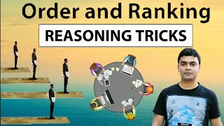 Order And Ranking Trick  Reasoning  RRB  SSC CGL  Maths Trick [upl. by Dambro]