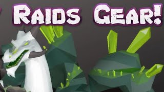 Easy Beginner Raids Gear Guide OSRS Chambers of Xeric [upl. by Hsirt]