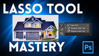 How to Make Precise Selections with the Lasso Tool in Photoshop A Detailed Guide [upl. by Charil]