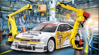 Building The New 2021 Tamiya Opel Calibra V6 TA02 110th RC Race Car Kit 47461 A LOVELY CHASSIS [upl. by Yleik30]