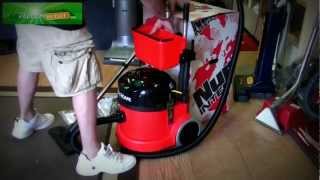 Nacecare CVP390A Commerial HEPA Vacuum Cleaner Brand New [upl. by Ahselet641]