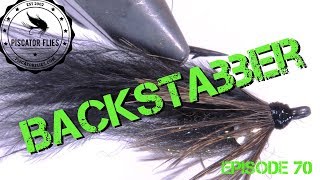 Fly tying Jay Zimmermans Backstabber Carp Fly Pattern  Piscator Flies Episode 70 [upl. by Llebpmac956]