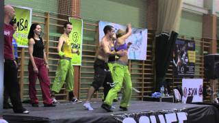 I Krakowski Maraton ZUMBA Fitness 17102010 [upl. by Drooff934]