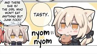 FateGrand Order Comic Dub quotKemosaba  Restaurant of Kingsquot [upl. by Nadler739]