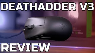 Razer DeathAdder V3 Review  8K Hz Ultralight gaming mouse [upl. by Attenauq]