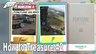 Forza Horizon 4 Fortune Island  How to Solve Treasure 2 HD 1080P [upl. by Yerbua]