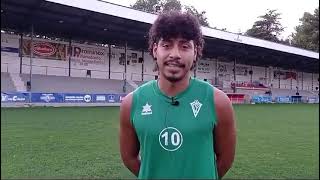 Entrevista a Leomar Pinto jugador del Club Polideportivo Villarrobledo [upl. by Cirdek973]