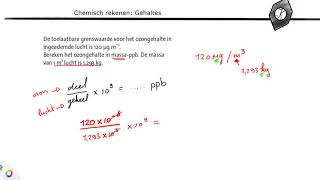 4A Chemisch rekenen gehaltes [upl. by Hortensa]