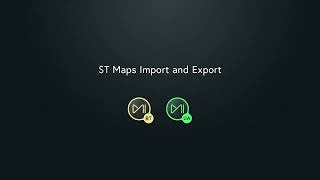 How to import and export ST Maps in Mistika Boutique [upl. by Aicilaf]