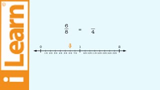 Equivalent Fractions Rewriting With Smaller Denominator  Fast And Easy Math Learning Videos [upl. by Acinoryt688]