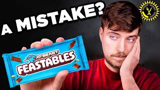 Food Theory What MrBeast Isnt Telling You About Feastables [upl. by Ranjiv]