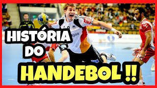 A HISTÓRIA DO HANDEBOL  ORIGENS E CURIOSIDADES [upl. by Derrej]