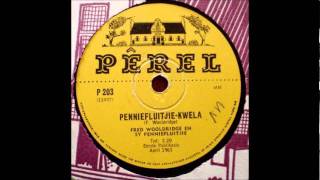 Fred Woodridge  PenniefluitjieKwela Pennywhistle Kwela [upl. by Ahsik]