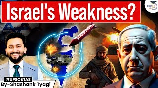 How does Houthis hypersonic missile attack expose Israels weakness  UPSC  StudyIQ IAS [upl. by Lletnuahs]