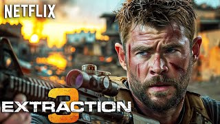 EXTRACTION 3 Teaser 2025 With Chris Hemsworth amp Idris Elba [upl. by Adnwahsor]