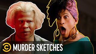 Wildest Murder Sketches  Key amp Peele [upl. by Brothers]