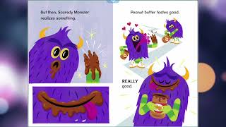 Scaredy Monster Loses a Tooth read a loud [upl. by Hakvir]