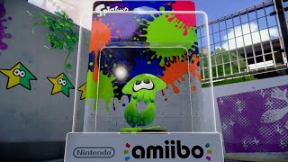 Splatoon  Inkling Squid Amiibo Challenges 1 No Commentary [upl. by Ylaek]