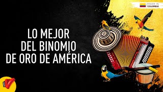 Lo Mejor Del Binomio De Oro De América Video Letras  Sentir Vallenato [upl. by Eenat]