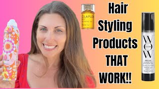 5 Hair Styling Products That Will CHANGE Your Life [upl. by Edylc601]