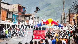 Downhill Urbano de la Feria de Manizales 2022 [upl. by Warfeld]