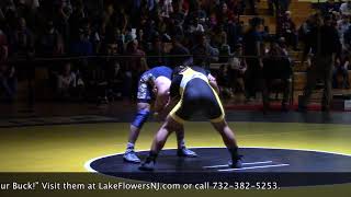 2018 GMC Wrestling Finals  160 [upl. by Castra795]