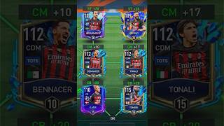 AC Milan Squad 🦁🥲 fifamobile [upl. by Dionis825]