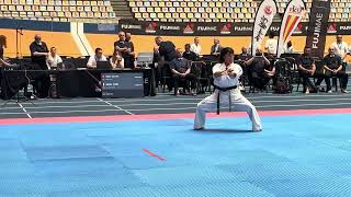 EC2024 Valencia Kata Sophie PIENS France Europeen Championship 2024 Valencia SPAIN [upl. by Enahsal723]