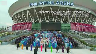 Salamat po AMA Awitan at Papurihan Ka  Iglesia Ni Cristo Songs [upl. by Melar]