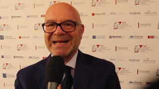 63° Congresso Ingegneri Italiani Intervista a Giuseppe Santoro Presidente Inarcassa [upl. by Einttirb]