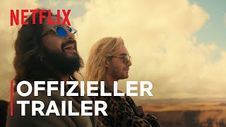 Kaulitz amp Kaulitz  Offizieller Trailer  Netflix [upl. by Edorej]