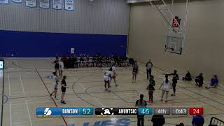 RSEQ D2 Basketball Féminin 🏀 Ahuntsic  Dawson 20240301 [upl. by Lorie]