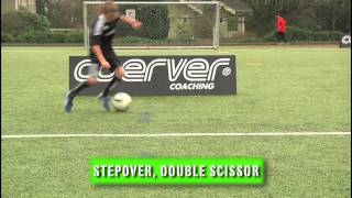 Coerver Coaching  Trénink individuální techniky 13 [upl. by Zabrine]