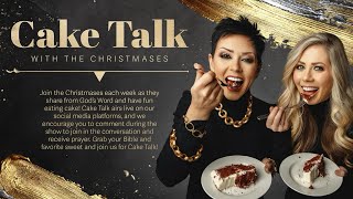 Cake Talk With The Christmases  November 9 2023 [upl. by Jacquie]