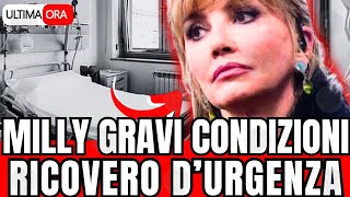 🔴 MILLY CARLUCCI GRAVI CONDIZIONI quotRICOVERO DURGENZAquot FAN SCONVOLTI [upl. by Forward663]