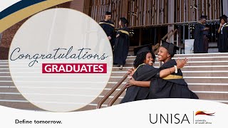 Unisa Spring Graduation Ceremony 27 October 2023 18h00 [upl. by Cottrell246]