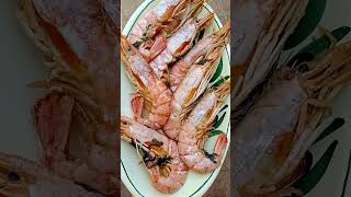 Gamberoni al vino bianco 🦐😍 un secondo piatto di pesce semplice e saporito💖  puglia food cucina [upl. by Nivrae]