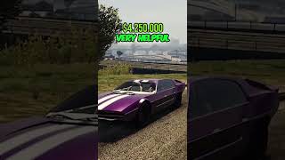 5 MUST OWN VEHICLES IN GTA ONLINE [upl. by Hogle]