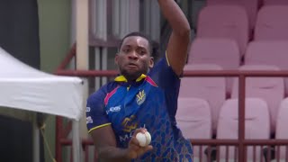 Nyeem Youngs Top Wickets vs St Kitts amp Nevis Patriots  CPL 2022 [upl. by Doroteya]