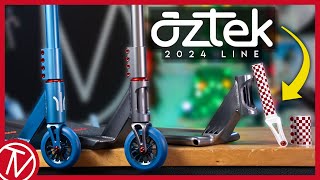 Aztek 2024 Line Breakdown Coates Deck Architect Complete and more  Whats New In Scootering [upl. by Lien]